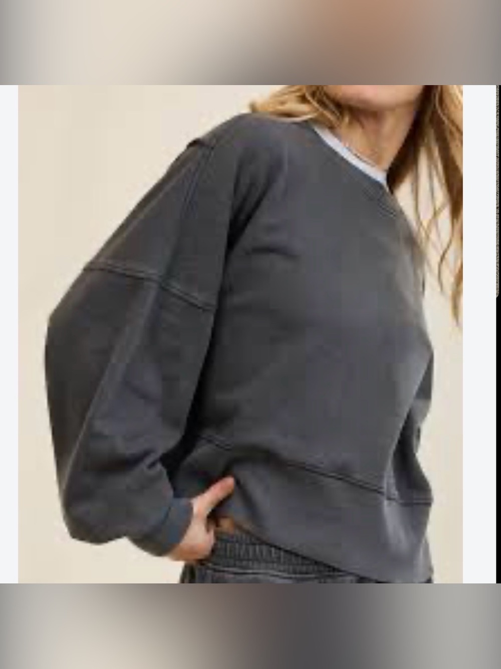 Aerie Classic Crew Sweatshirt